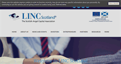 Desktop Screenshot of lincscot.co.uk