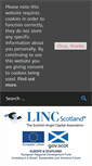 Mobile Screenshot of lincscot.co.uk